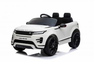 Elektrické autíčko Range Rover Evoque, bílé