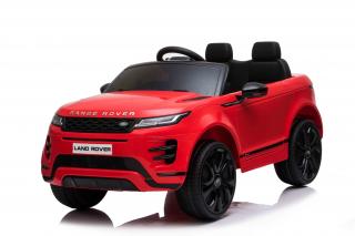 Elektrické autíčko Range Rover Evoque, červené