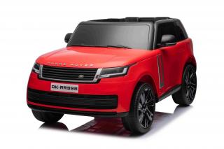 Elektrické autíčko Range Rover model 2023, červené