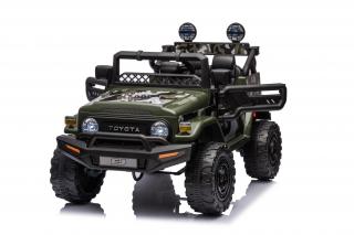 Elektrické autíčko TOYOTA FJ CRUISER, zelené