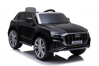 Elektrické auto Audi Q8, černá