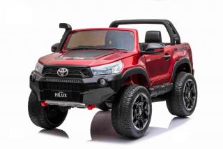 Elektro autíčko Toyota Hilux Rugged-X, dvoumístné, vínové