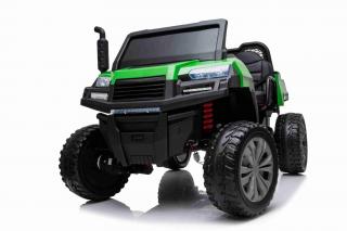 Farmářské elektrické autíčko RIDER 4X4, zelené