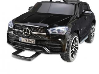 Mercedes GLE 450 4matic, jednomístný, černá metalíza