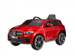 Mercedes GLE 450 4matic, jednomístný, vínová metalíza