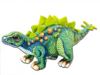 Plyšový dinosaurus Stegosaurus, 66 x 33cm