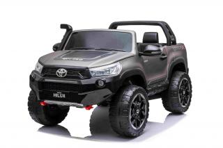 Toyota Hilux Rugged-X s DO, 24V, dvoumístná, šedostříbrná metalíza