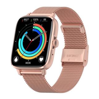 Chytré hodinky Lige DT102 Pro / rose gold / NFC, GPS / BT hovory