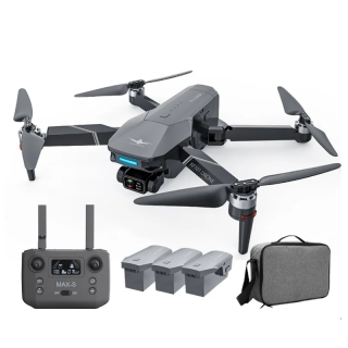 Dron KF101 MAX-S / 4K Full HD kamera / GPS / 3osý Gimbal / dosah 5000m Počet baterií: 1 baterie