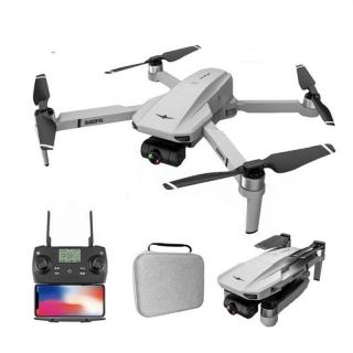 Dron KF102 MAX GPS / 4K Full HD kamera / WiFi / GPS / 2osý Gimbal / stříbrný / 1x baterie / DG-1BS