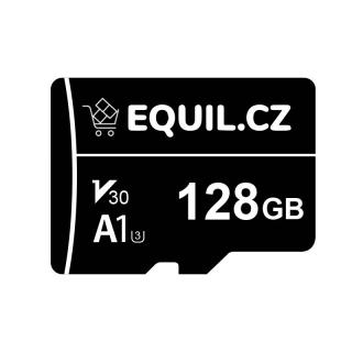 EQ Memory 128GB / micro SDHC karta / 104MB/s A1 / UHS-I U3 V3