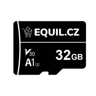 EQ Memory 32GB / micro SDHC karta / 104MB/s A1 / UHS-I U3 V3