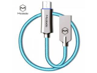 Mcdodo rychlonabíjecí a datový kabel USB/Micro USB /Blue Délka: 1,5M