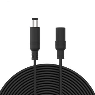 Prodlužovací kabel k napájecímu adaptéru / DC 5,5/2,1mm / 10 metrů / černý