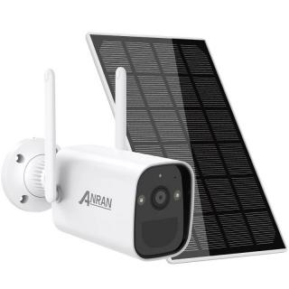 WiFi kamera / Anran N01-J / rozlišení 3MP / baterie 9600mAh / Solární napájení