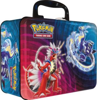 ADC Hra Pokémon TCG Back to School Collector Chest set 6x booster s doplňky