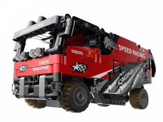 COGO Tech-storm stavebnice - Heavy truck (5805)