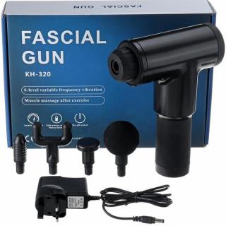 Fascial Gun Masážní pistole na uvolnění svalů celého těla