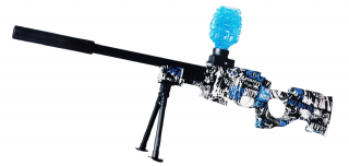 Gel Blaster Gun AWM - pistole na gelové vodní kuličky Typ: G710-5