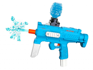 Gel Blaster Gun DUAL ELITE - pistole na pěnové náboje NEBO gelové kuličky Barva: Modrá