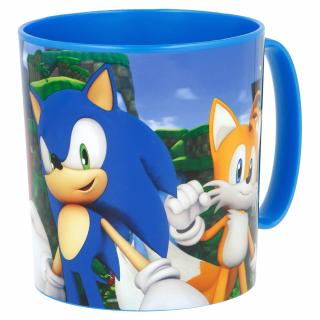 Ježek Sonic plastový hrnek 350ml