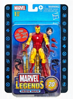 Marvel Legends 20. výročí Iron Mana Figurka 15cm