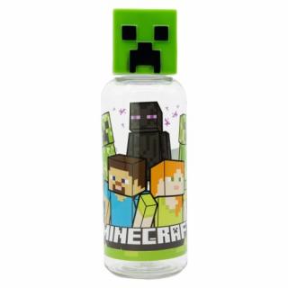 Minecraft 3D Plastová lahev na pití 560ml