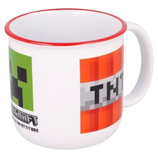 Minecraft keramický hrnek TNT 400ml