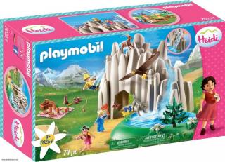 Playmobil 70254 Jezerní louka s Heidi Petrem a Klárou