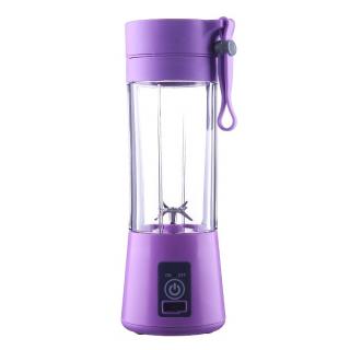 Přenosný USB smoothie maker - fialová