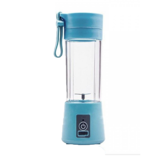 Přenosný USB smoothie maker - modrá