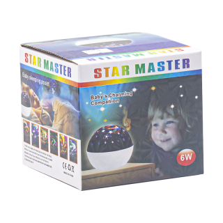 Projektor noční oblohy StarMaster HX-607