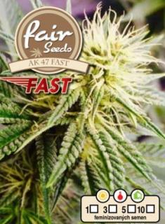 Fair Seeds AK 47 Fast, feminizovaná semena konopí, fast Balení: 1 ks