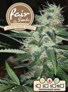 Fair Seeds Auto Blue Hash, feminizovaná semena konopí, samonakvétací Balení: 1 ks