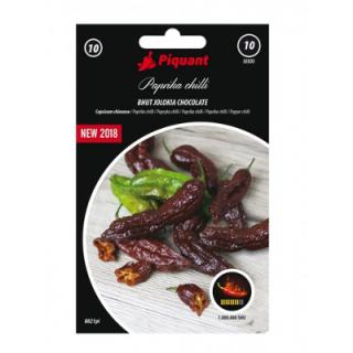 Semínka chilli papriček Bhut Cholokia Chocolate