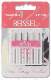 BEISSEL Jehly strojové 705 H LEDER 120 (5ks)