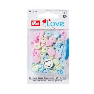 Patentky "Color snaps" PRYM LOVE (Patentky "Color snaps" PRYM LOVE - 39711)