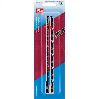 Prym Měřítko na Patchwork v cm / Inch