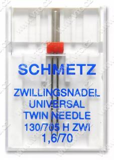 SCHMETZ Dvojjehla 705 H-ZWI 70/1,6