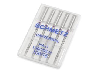 SCHMETZ Jehly strojové 705 H UNIVERSAL 100 (5ks)