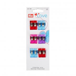 Svorky na textil 2,6 cm PRYM LOVE (Svorky na textil 2,6 cm PRYM LOVE - 39716)