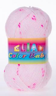 VSV příze Elian Color Baby 049 růžová