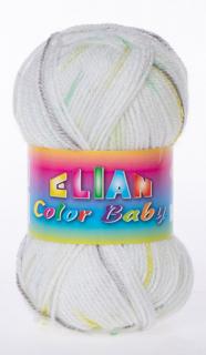 VSV příze Elian Color Baby 332 zelená