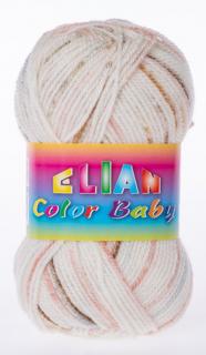 VSV příze Elian Color Baby 334 hnědá