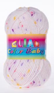 VSV příze Elian Color Baby 507 žlutá