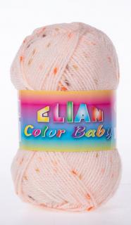 VSV příze Elian Color Baby 741 oranžová