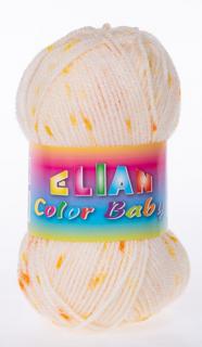 VSV příze Elian Color Baby 900 žlutá