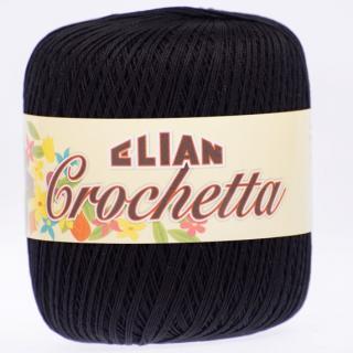 VSV příze Elian Crochetta 3202 černá