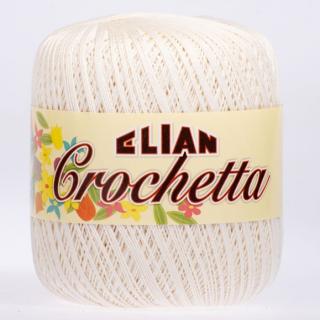 VSV příze Elian Crochetta 3203 krémová