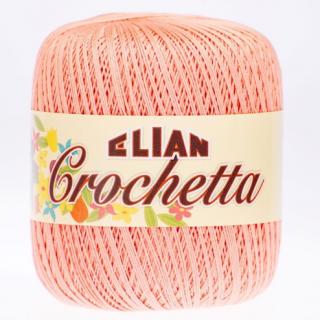 VSV příze Elian Crochetta 3206 lososová